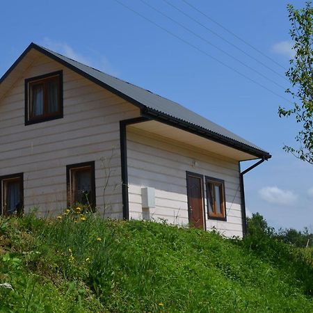 Domek Zacisze Gor Slonnych Tyrawa Woloska エクステリア 写真