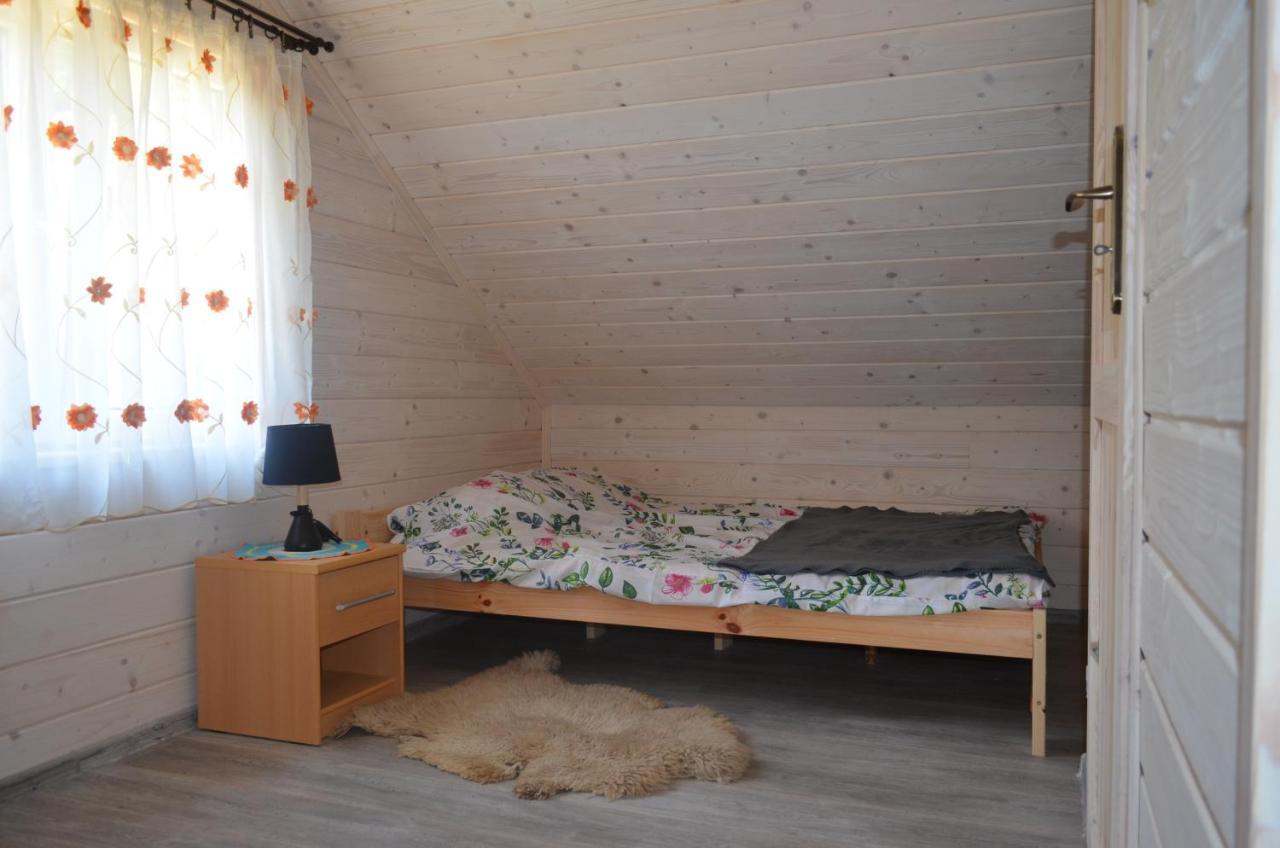 Domek Zacisze Gor Slonnych Tyrawa Woloska エクステリア 写真