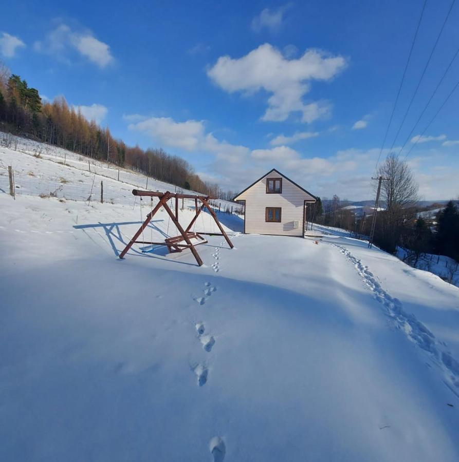 Domek Zacisze Gor Slonnych Tyrawa Woloska エクステリア 写真