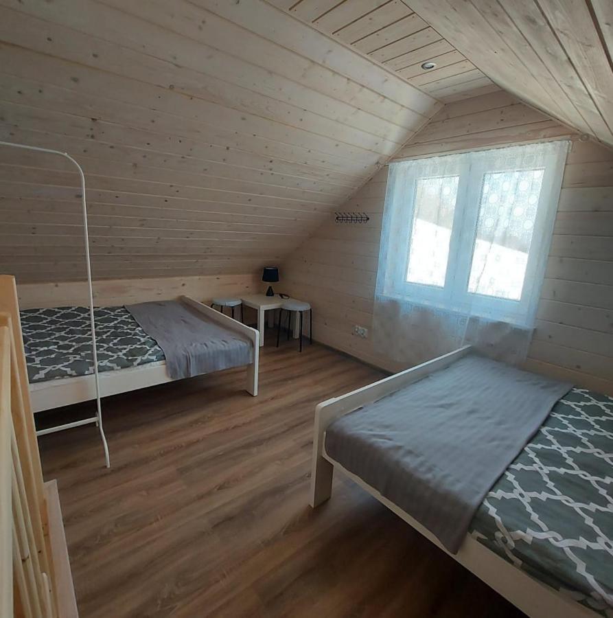 Domek Zacisze Gor Slonnych Tyrawa Woloska エクステリア 写真