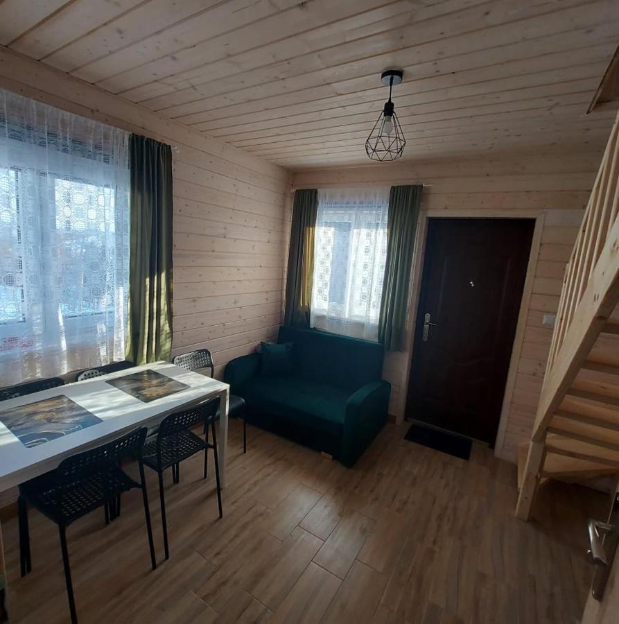 Domek Zacisze Gor Slonnych Tyrawa Woloska エクステリア 写真